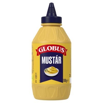 Mustár, 500 g, GLOBUS