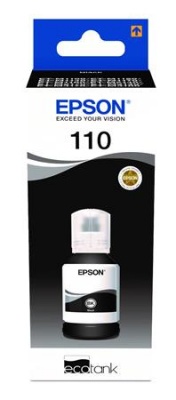 T03P14A Tinta EcoTank M1140, M2140, M3140 nyomtatókhoz, EPSON, fekete, 120 ml